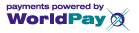 Visa & Mastercard payments supported by WorldPay